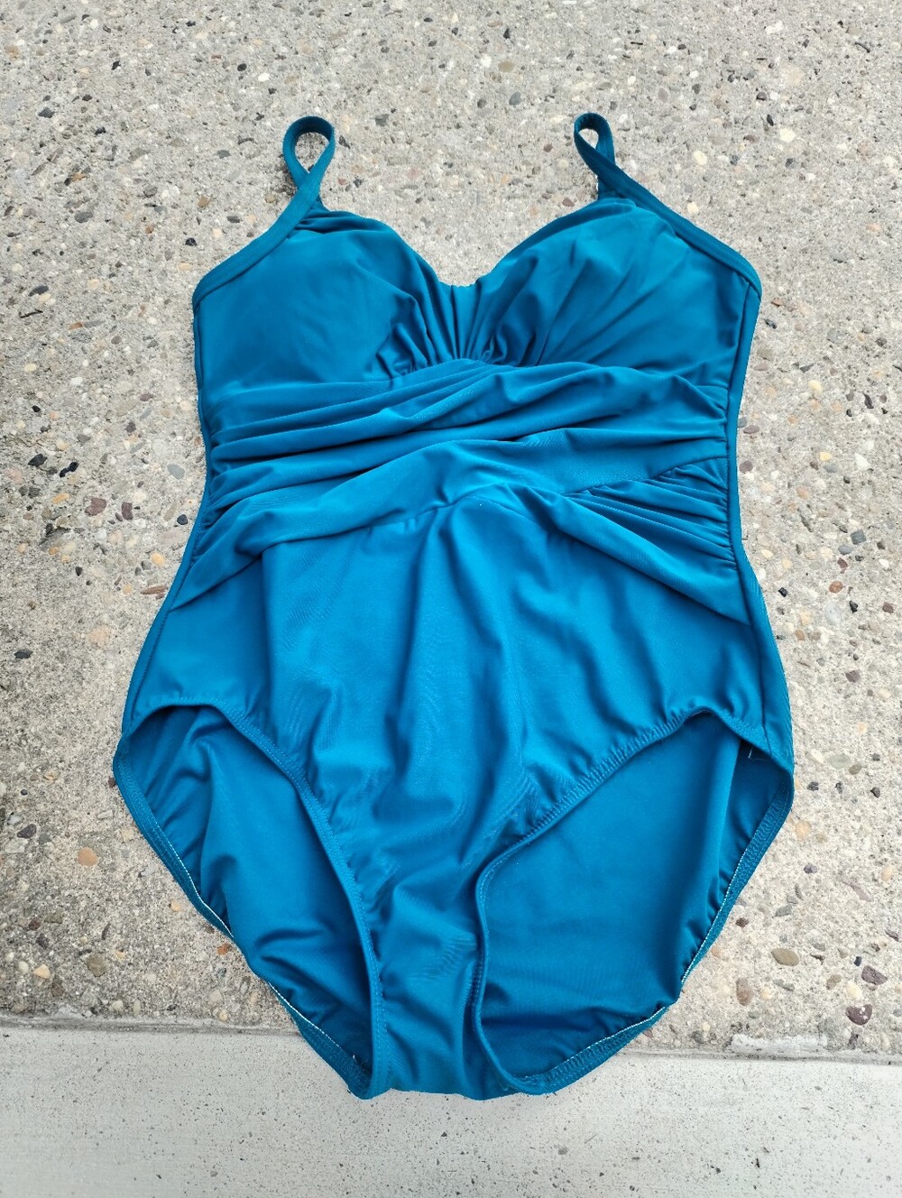 Miraclesuit Vibrant Blue Swimwear size 12